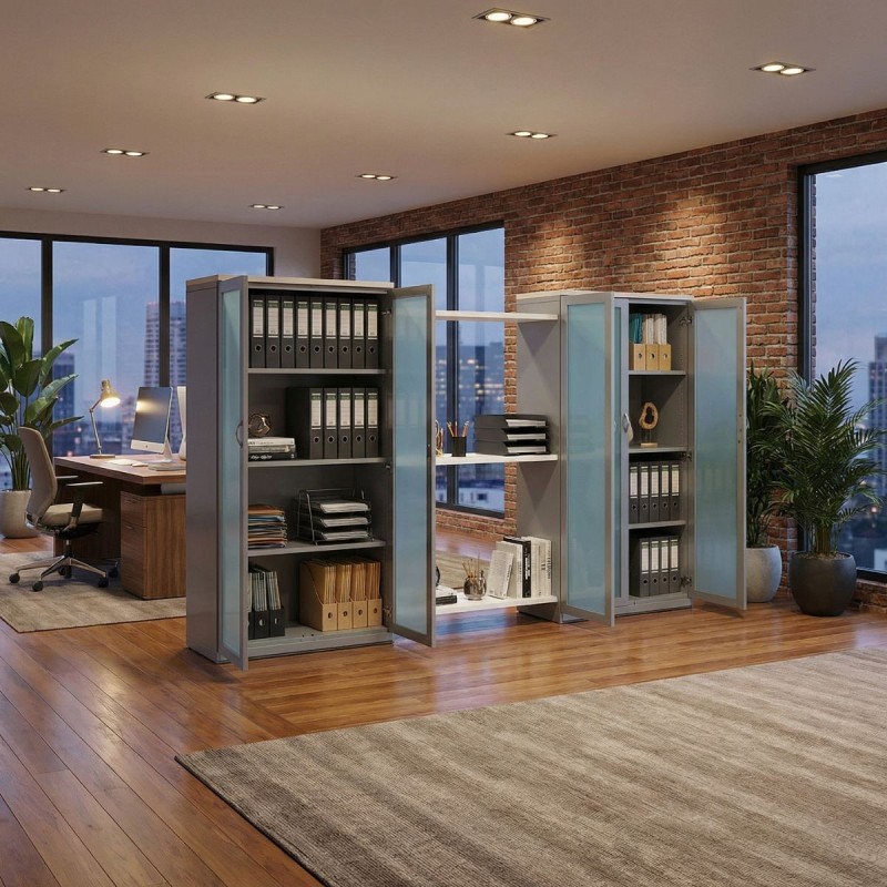 Estantería Alta con Puertas MM1774 - Montiel