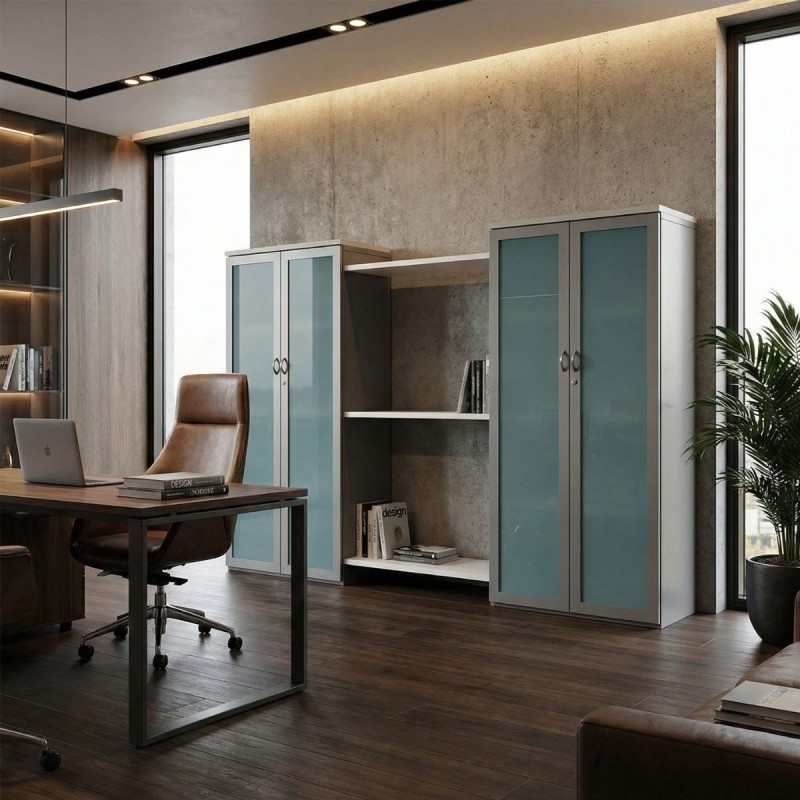 Estantería Alta con Puertas MM1774 - Montiel