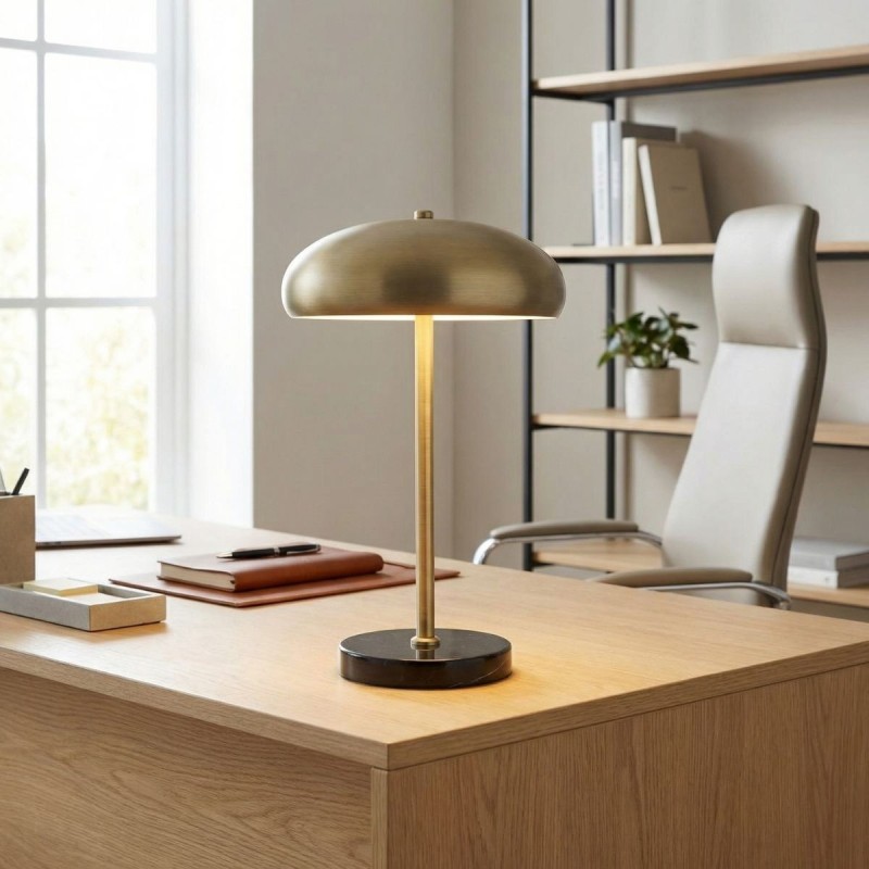 Lámpara de Mesa Oficina Metálica Aleisk - Montiel
