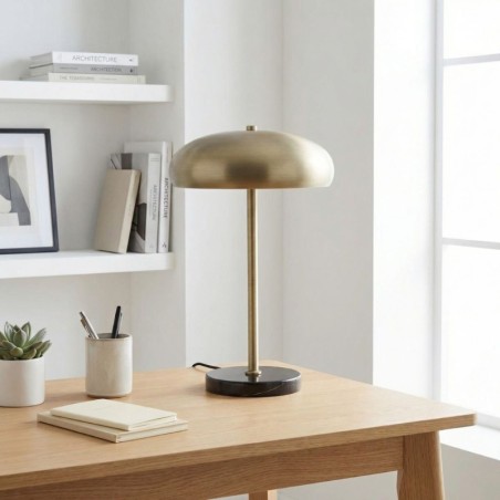 Lámpara de Mesa Oficina Metálica Aleisk - Montiel