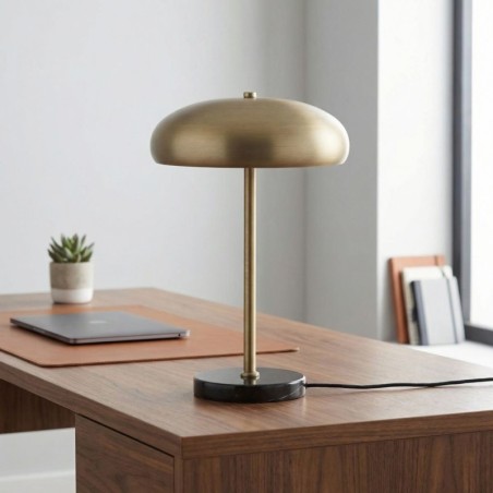 Lámpara de Mesa Oficina Metálica Aleisk - Montiel