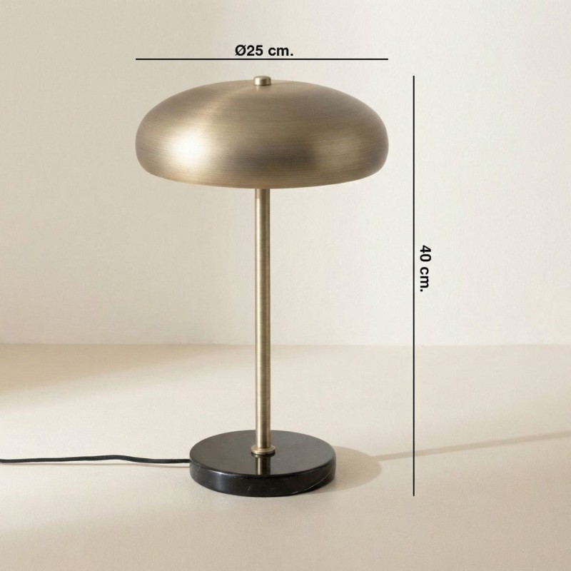 Lámpara de Mesa Oficina Metálica Aleisk - Montiel