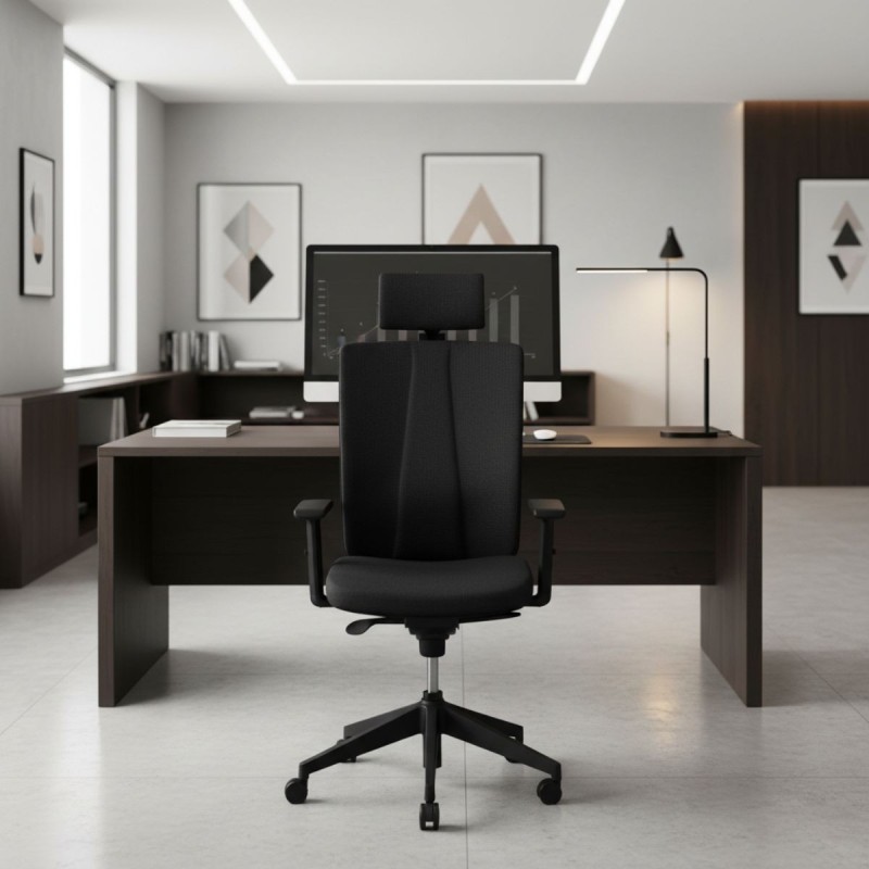 Silla Ergonómica Sofi Tapizada - Montiel