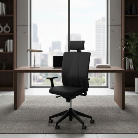 Silla Ergonómica Sofi Tapizada - Montiel