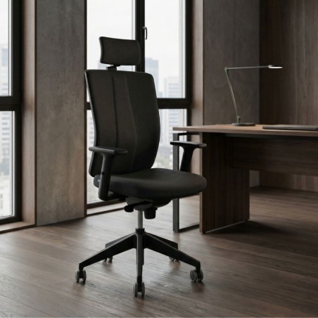 Silla Ergonómica Sofi Tapizada - Montiel