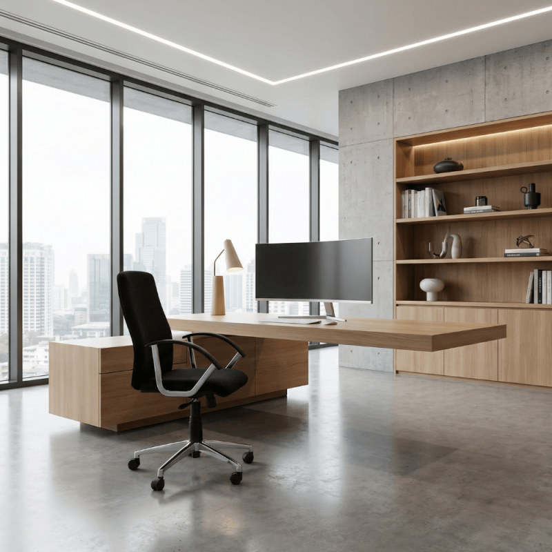 Silla Visitantes De La Oliva - Muebles Montiel