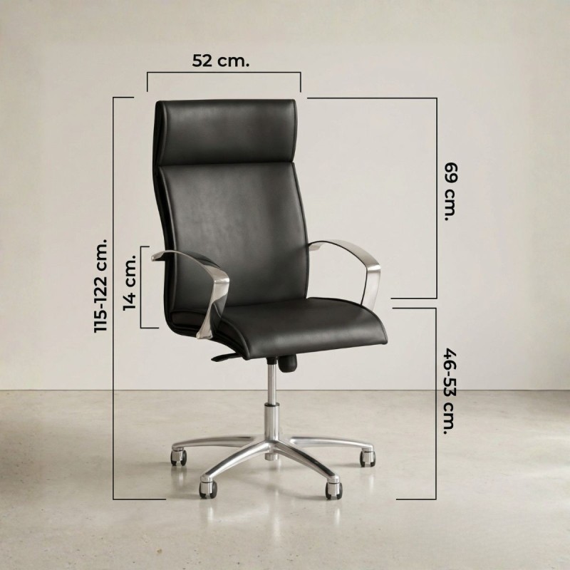 Sillón de Dirección para Despacho Trini de Kunna - Montiel