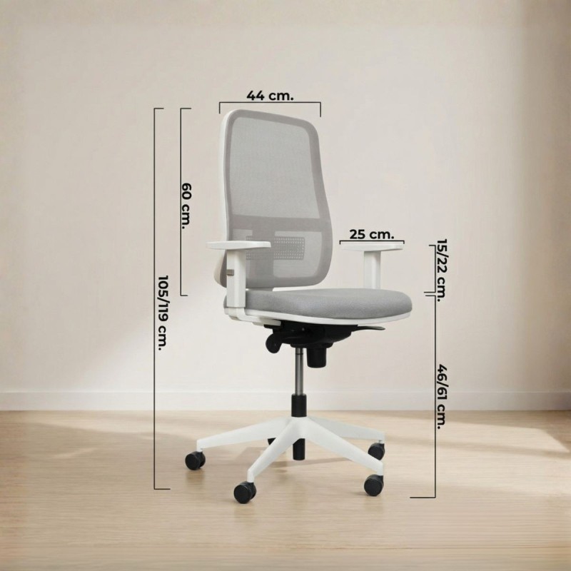 Silla de Oficina Ergonómica Respaldo Malla Blake - Montiel