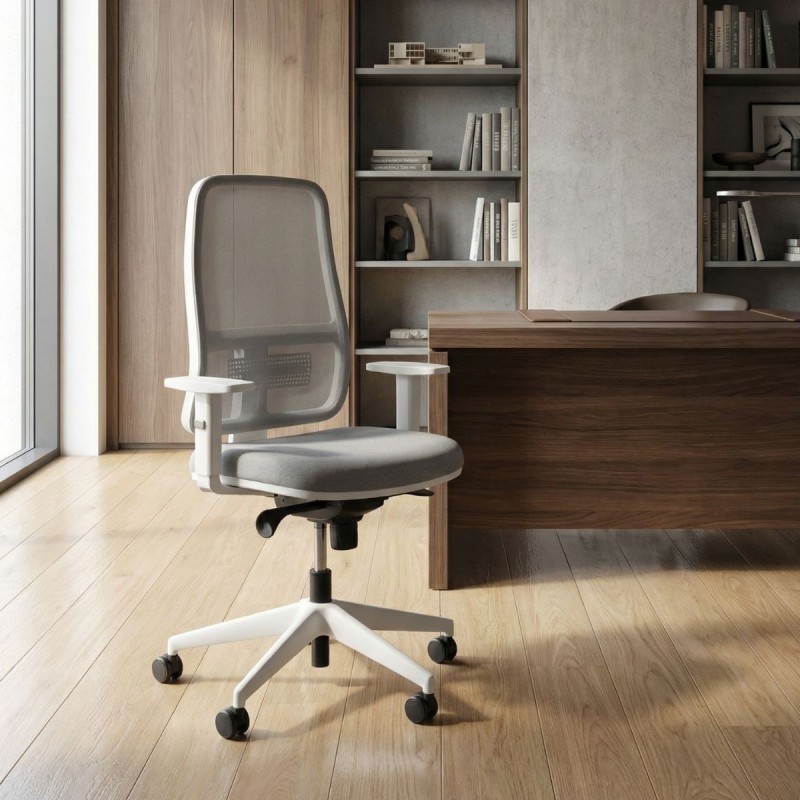 Silla de Oficina Ergonómica Respaldo Malla Blake - Montiel