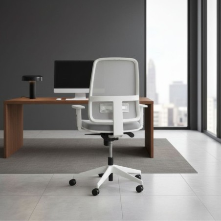 Silla de Oficina Ergonómica Respaldo Malla Blake - Montiel