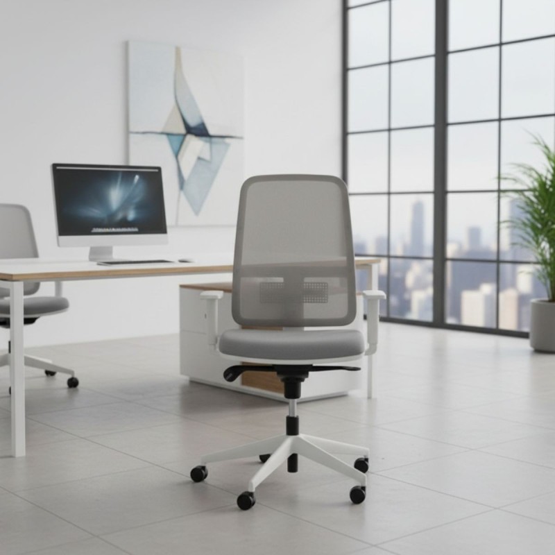 Silla de Oficina Ergonómica Respaldo Malla Blake - Montiel