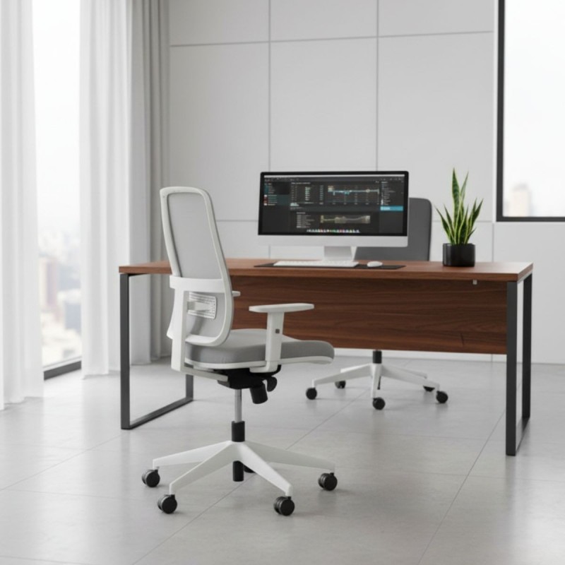 Silla de Oficina Ergonómica Respaldo Malla Blake - Montiel