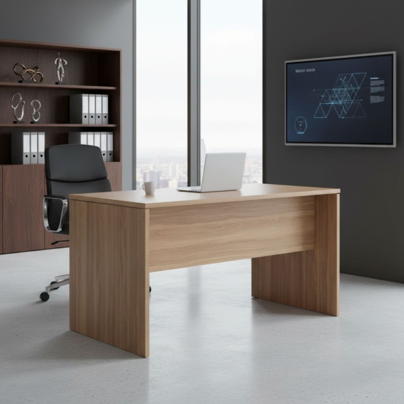 Mesa de Escritorio y Estudio Pata Panel de Kunna - Montiel