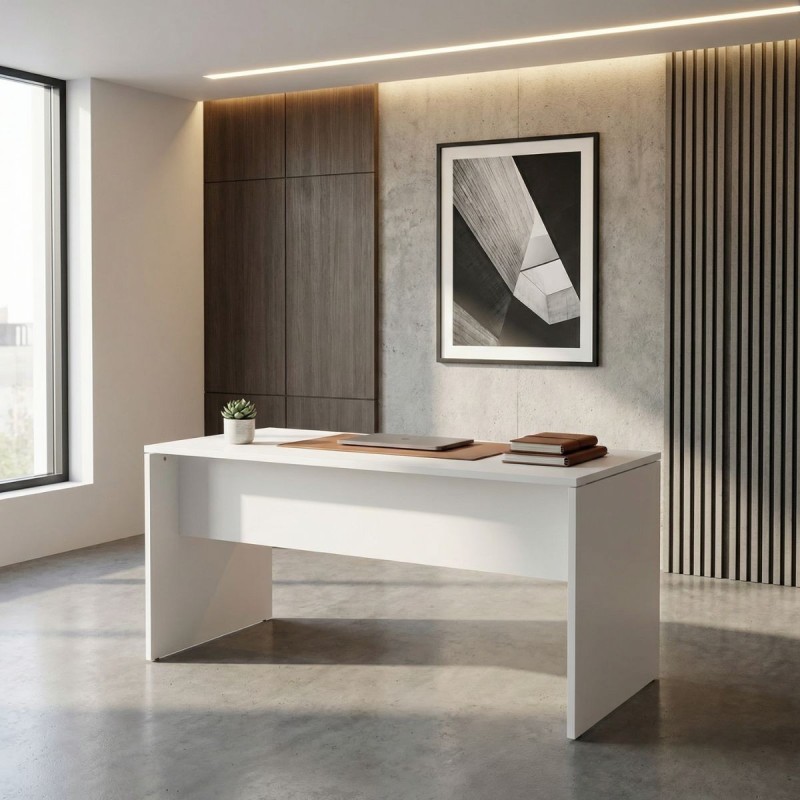 Mesa de Escritorio y Estudio Pata Panel de Kunna - Montiel