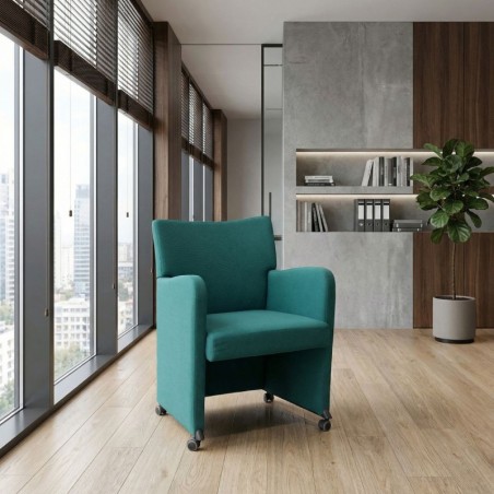 Sillón Oficina Verde MM1776 - Montiel