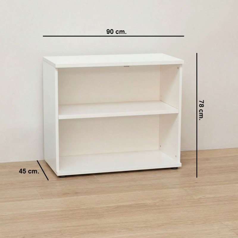 ▷ Estantería Baja de Oficina de Kunna - Muebles Montiel