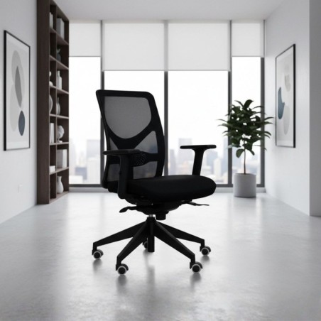 Silla Ergonómica Louise Respaldo Malla de Kunna - Montiel