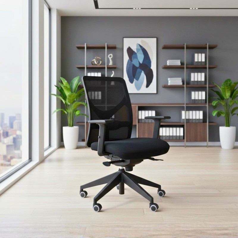 Silla Ergonómica Louise Respaldo Malla de Kunna - Montiel