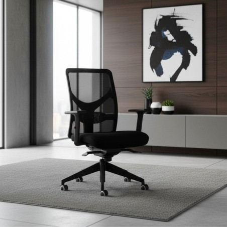 Silla Ergonómica Louise Respaldo Malla de Kunna - Montiel