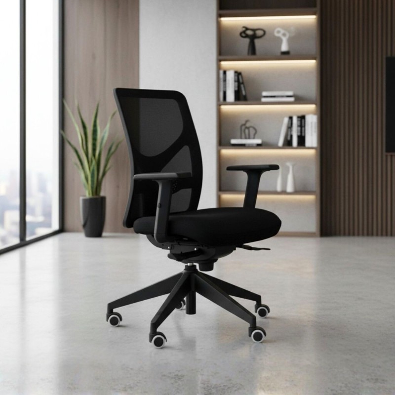 Silla Ergonómica Louise Respaldo Malla de Kunna - Montiel