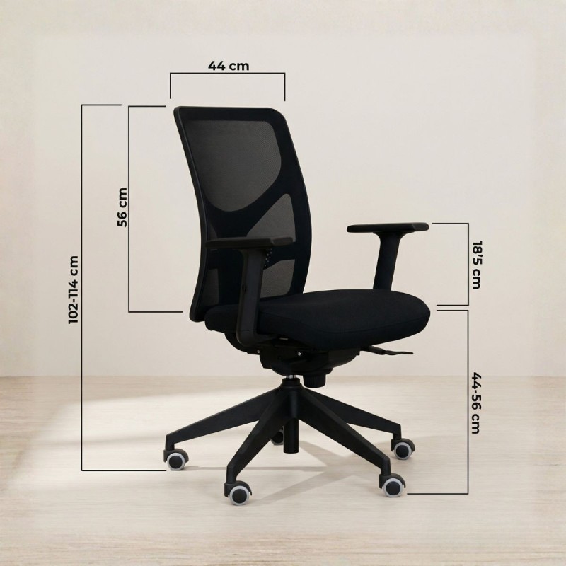 Silla Ergonómica Louise Respaldo Malla de Kunna - Montiel