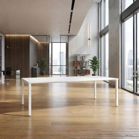▷ Mesa de Reunión de Kunna - Oficinas Montiel