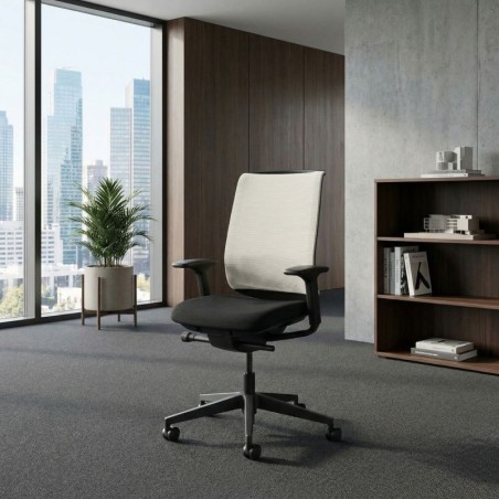 Silla Giratoria Negra Reply de Steelcase - Montiel