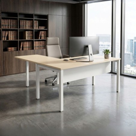 ▷ Mesa con Ala Erable Musset Basic de Kunna - Oficinas Montiel