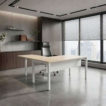 ▷ Mesa con Ala Erable Musset Basic de Kunna - Oficinas Montiel