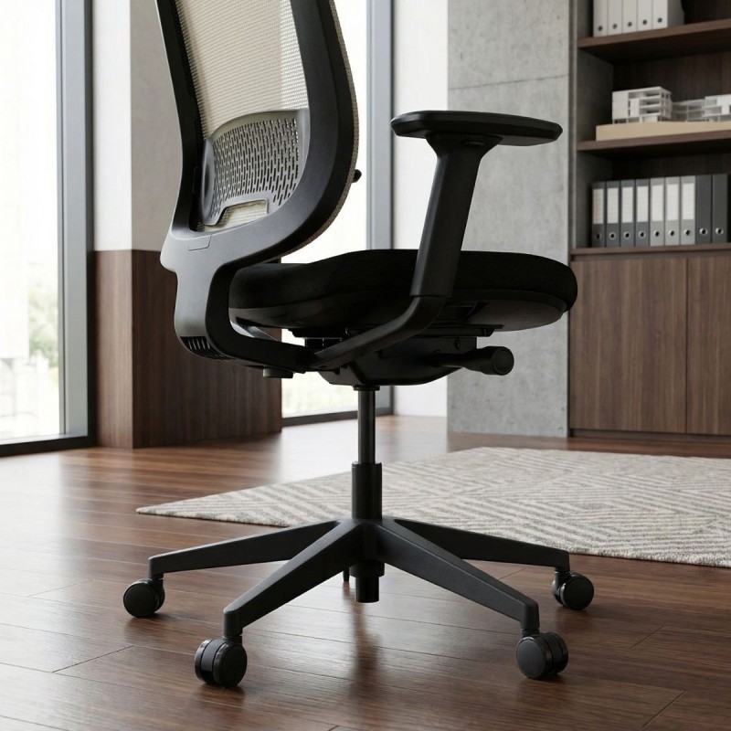 Silla Giratoria Negra Reply de Steelcase - Montiel
