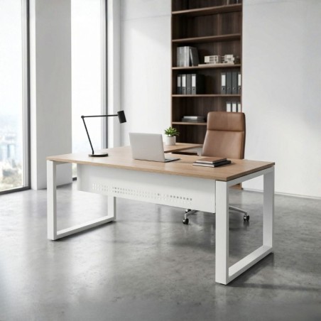 ▷ Mesa en L de Oficina Evolution de Kunna - Montiel