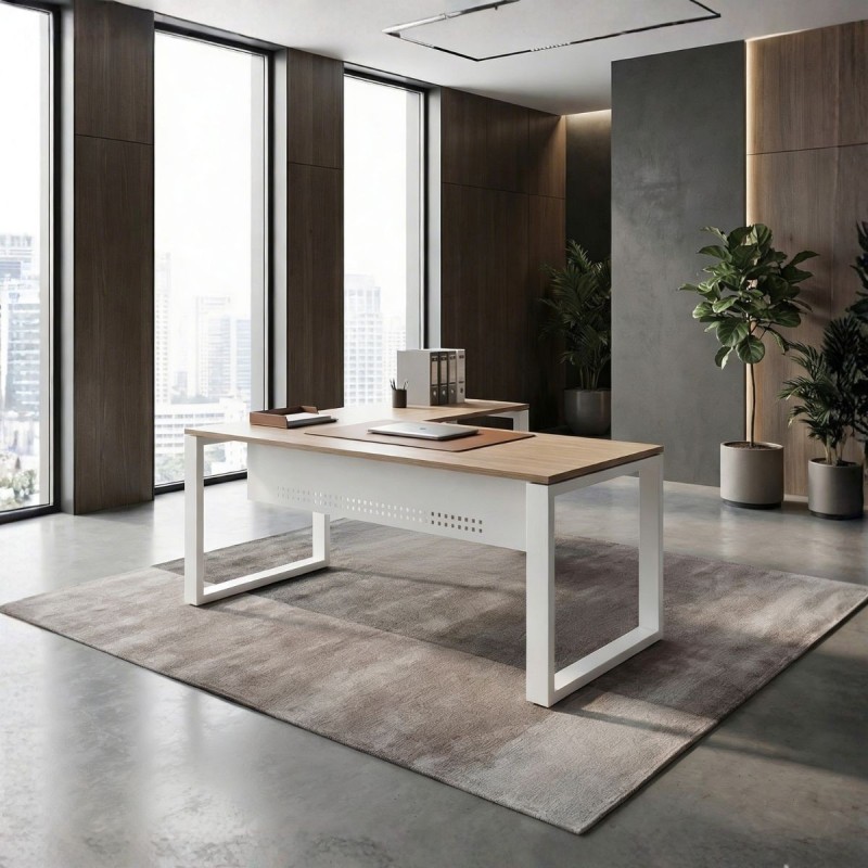 ▷ Mesa en L de Oficina Evolution de Kunna - Montiel