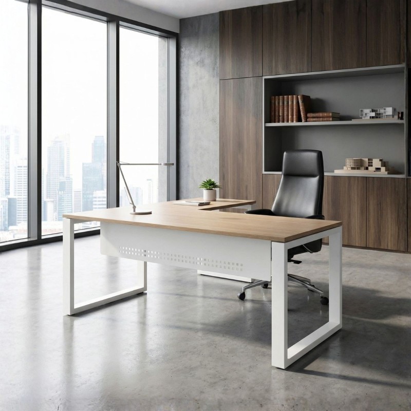 ▷ Mesa en L de Oficina Evolution de Kunna - Montiel