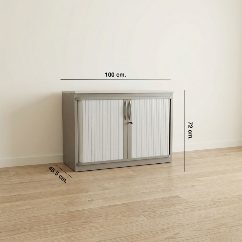 Armario Metálico Bajo de Steelcase - Montiel