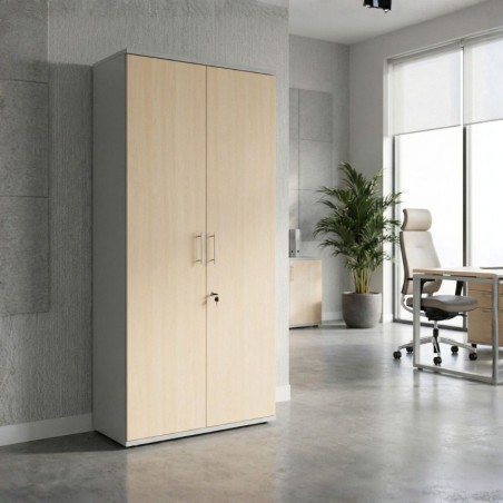 Armario de Madera Alto con Llave de Kunna - Montiel