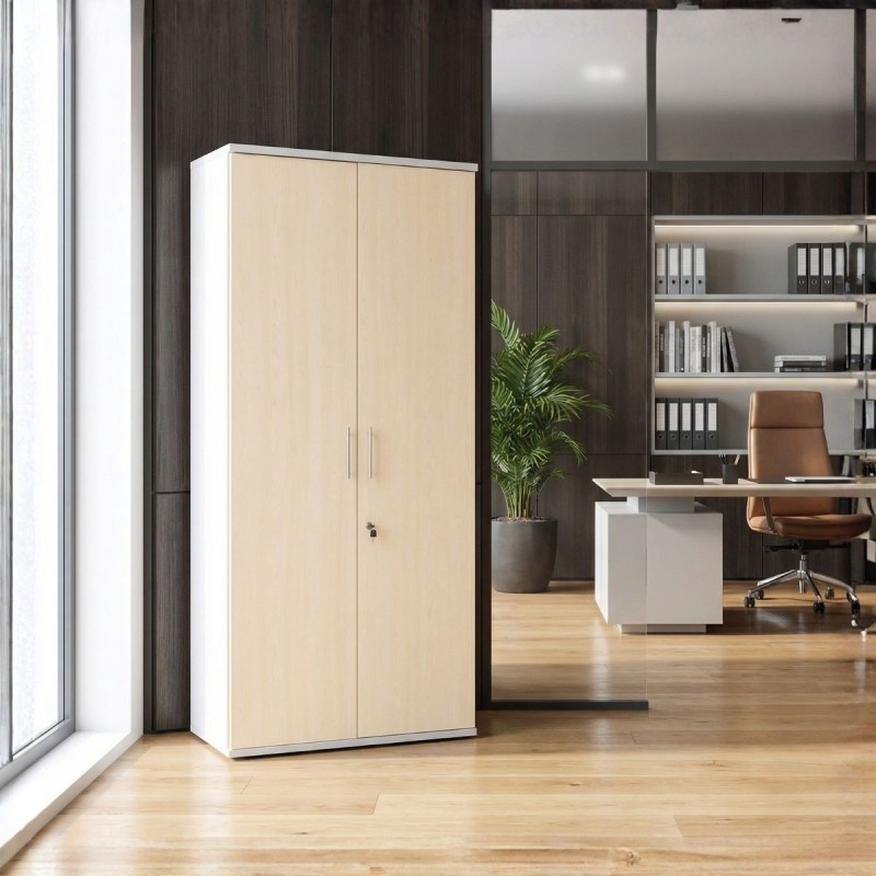 Armario de Madera Alto con Llave de Kunna - Montiel