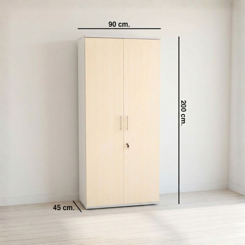 Armario de Madera Alto con Llave de Kunna - Montiel
