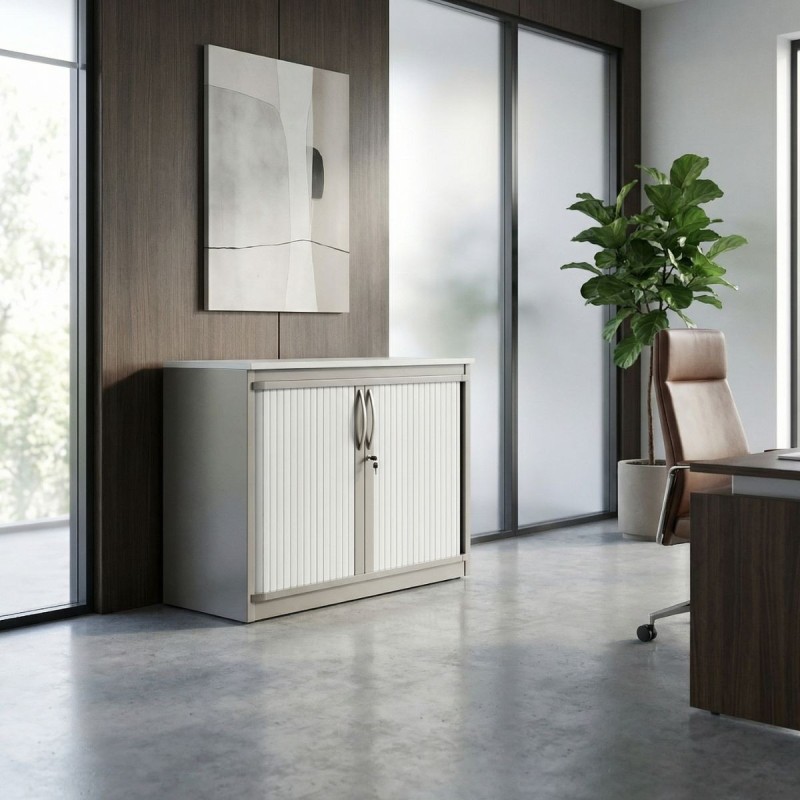 Armario Metálico Bajo de Steelcase - Montiel