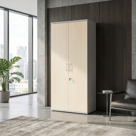 Armario de Madera Alto con Llave de Kunna - Montiel