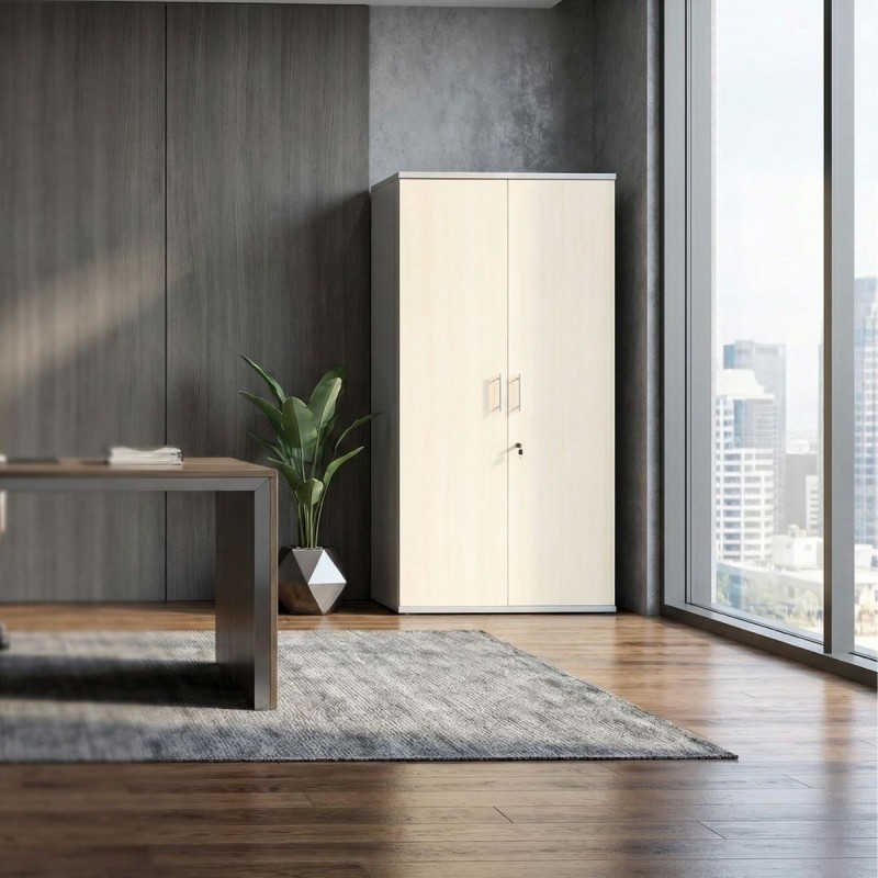 Armario de Madera Alto con Llave de Kunna - Montiel