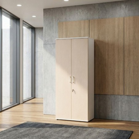 Armario Alto de Madera con Llave de Kunna - Montiel