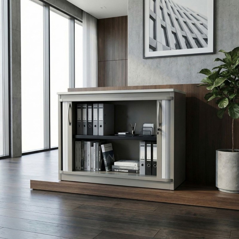 Armario Metálico Bajo de Steelcase - Montiel