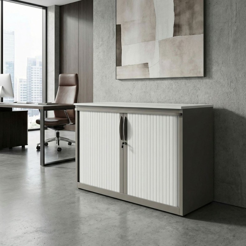 Armario Metálico Bajo de Steelcase - Montiel