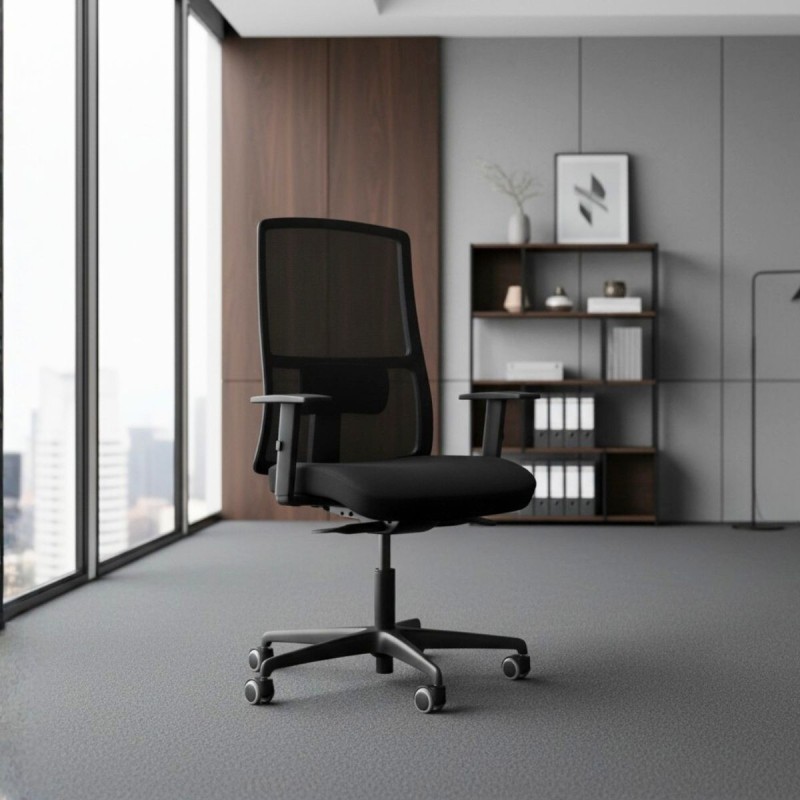 Silla Ergonómica Respaldo Malla Supra de Kunna - Montiel