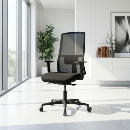 Silla Ergonómica Respaldo Malla Supra de Kunna - Montiel