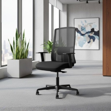 Silla Ergonómica Respaldo Malla Supra de Kunna - Montiel