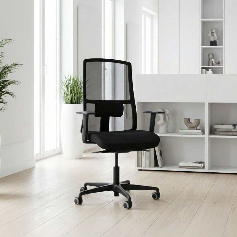 Silla Ergonómica Respaldo Malla Supra de Kunna - Montiel