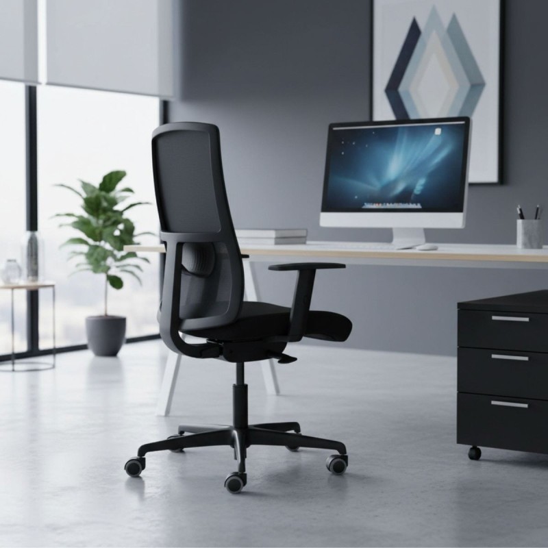 Silla Ergonómica Respaldo Malla Supra de Kunna - Montiel