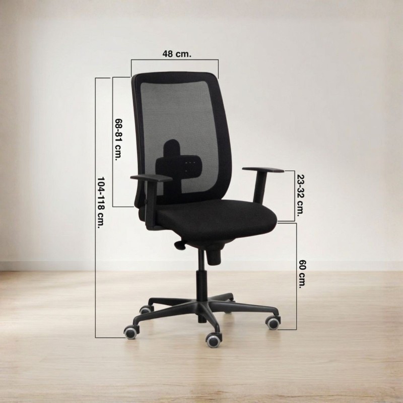 Silla Oficina Giratoria Respaldo Malla 911 de Kunna - Montiel