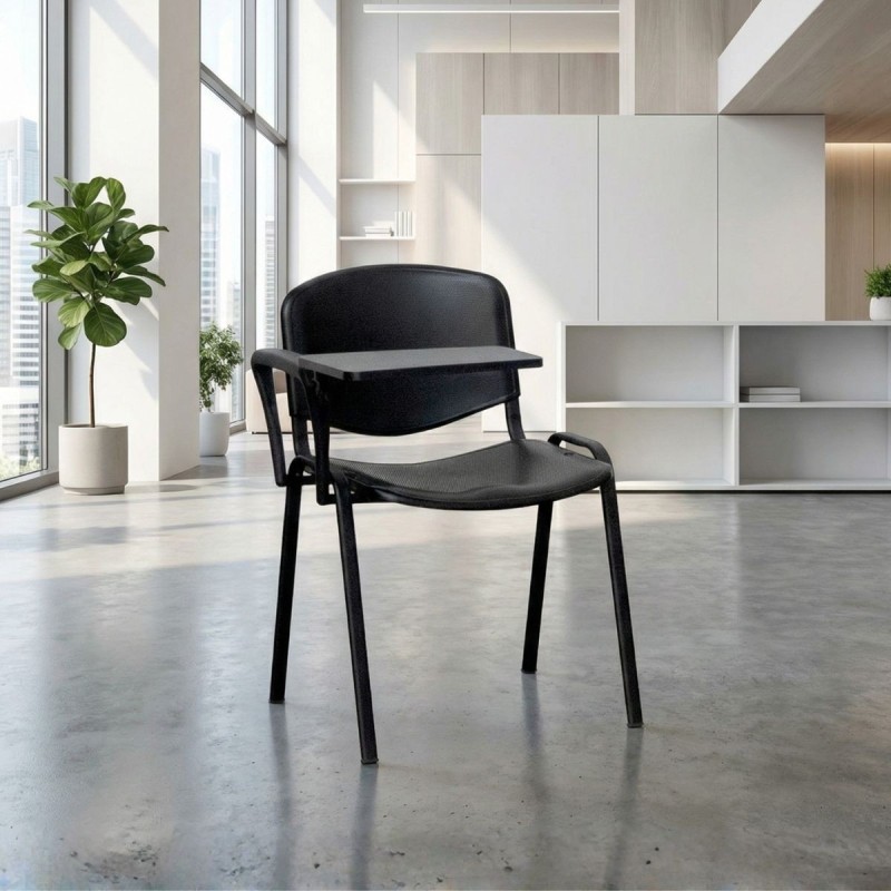 Silla con Pala de Escritura LEO 1 Polipropileno - Reoffice